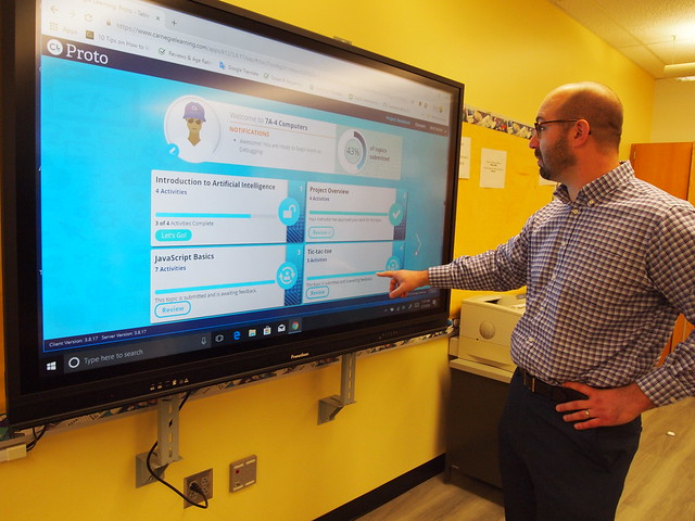 Alexa, What’s on the High School Menu Today?