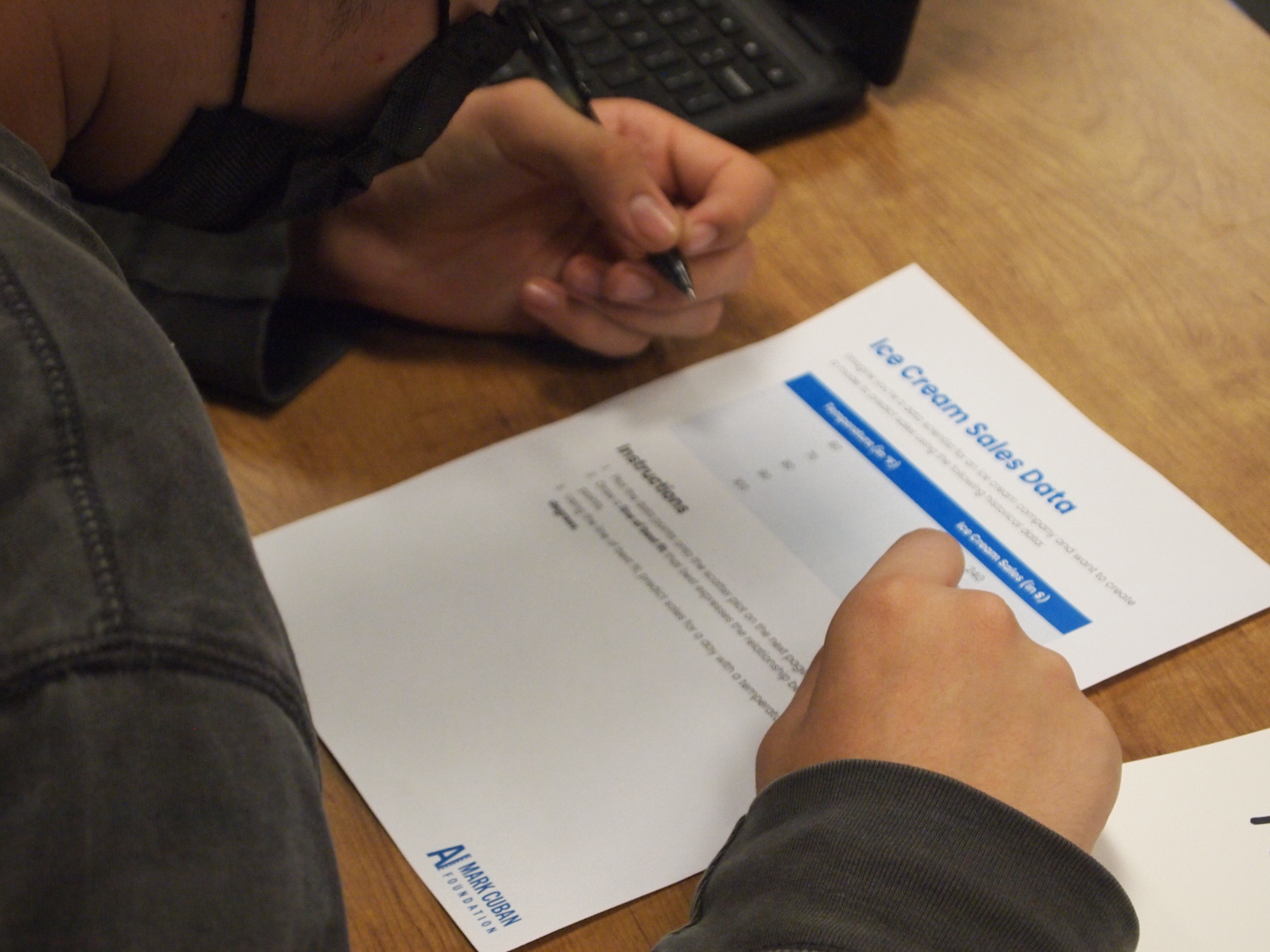 Artificial Intelligence in K-12