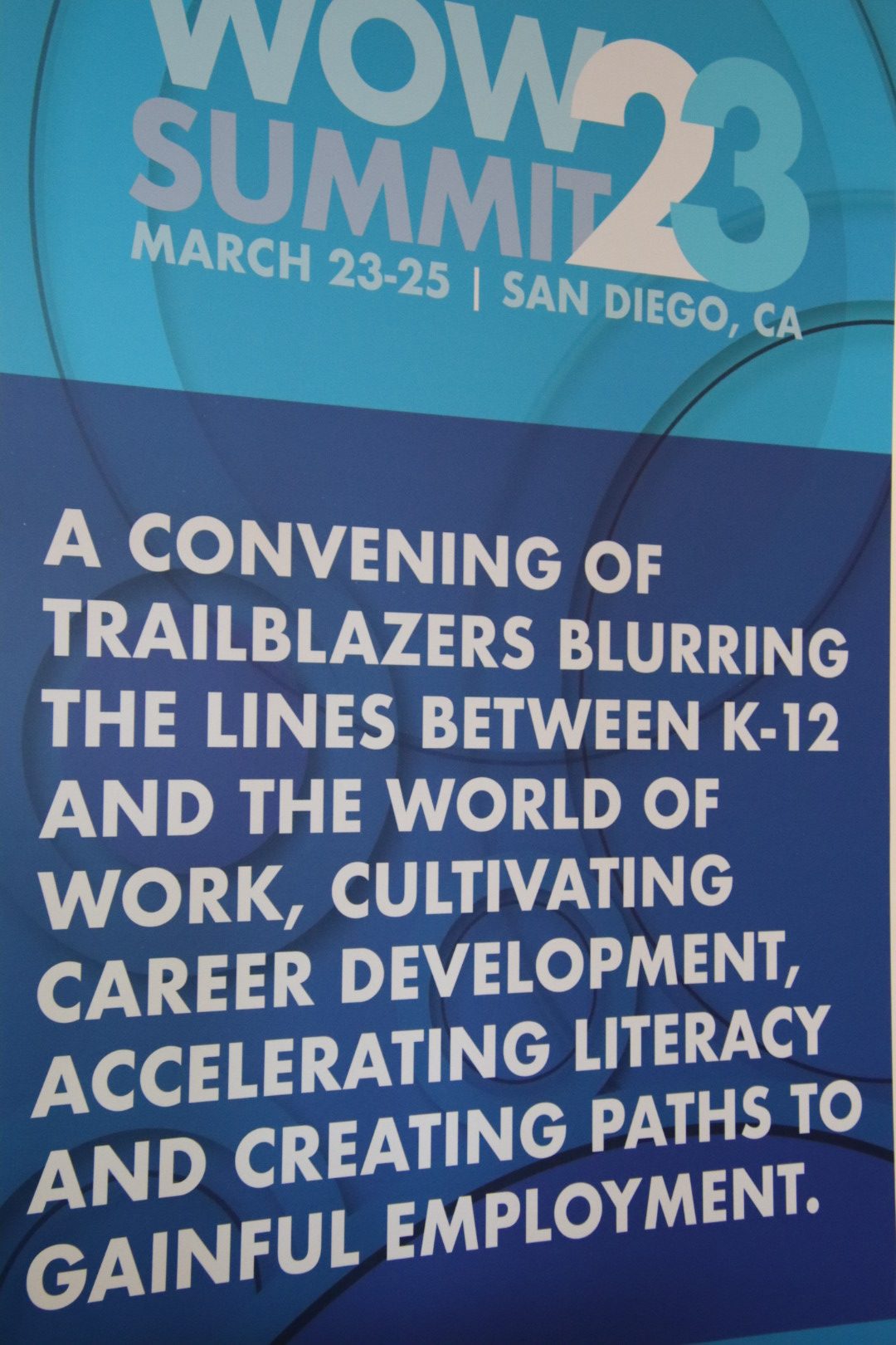 Connecting to the World of Work